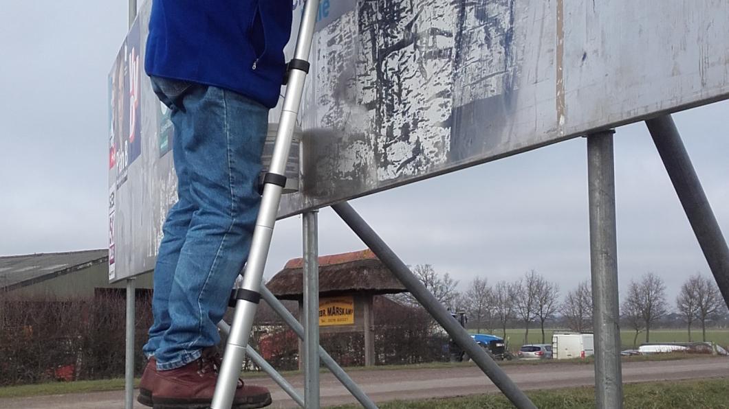 Jan Aalbers zoekt het hogerop