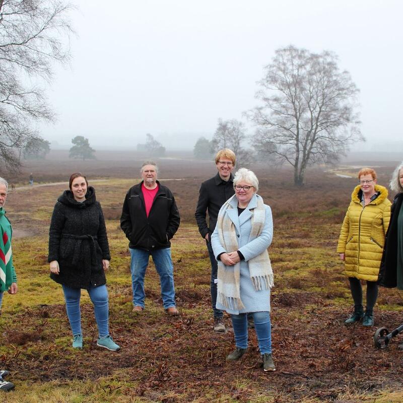 Groen Links vertegenwoordigers Epe